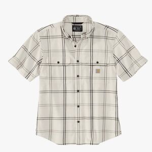 Carhartt White Casual Button Down Shirt